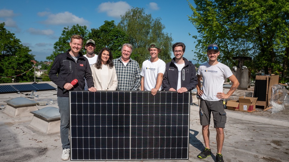 Sonnige Energiewende