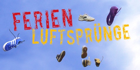 Ferien-Luftsprünge für Kids ab 12 