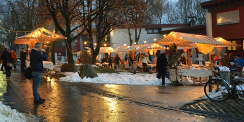 Kinderdorf wurde zum Weihnachtsdorf