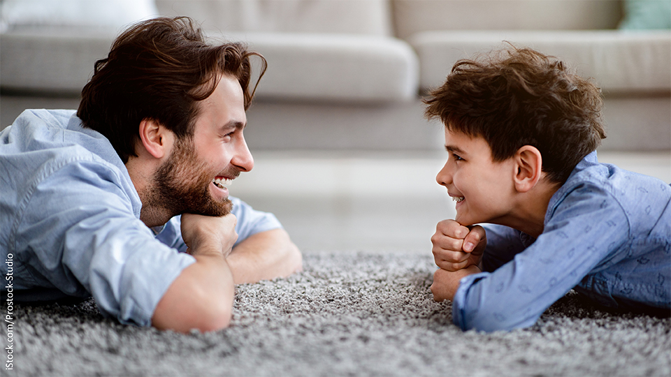 Papa versteht mich! Die Rolle von Mentalisieren in der Elternschaft