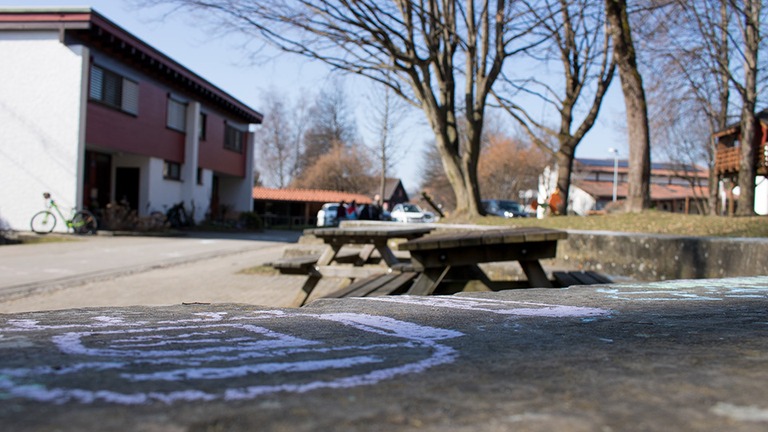 Kinderdorf Kronhalde: Workshop Dorfplatzgestaltung