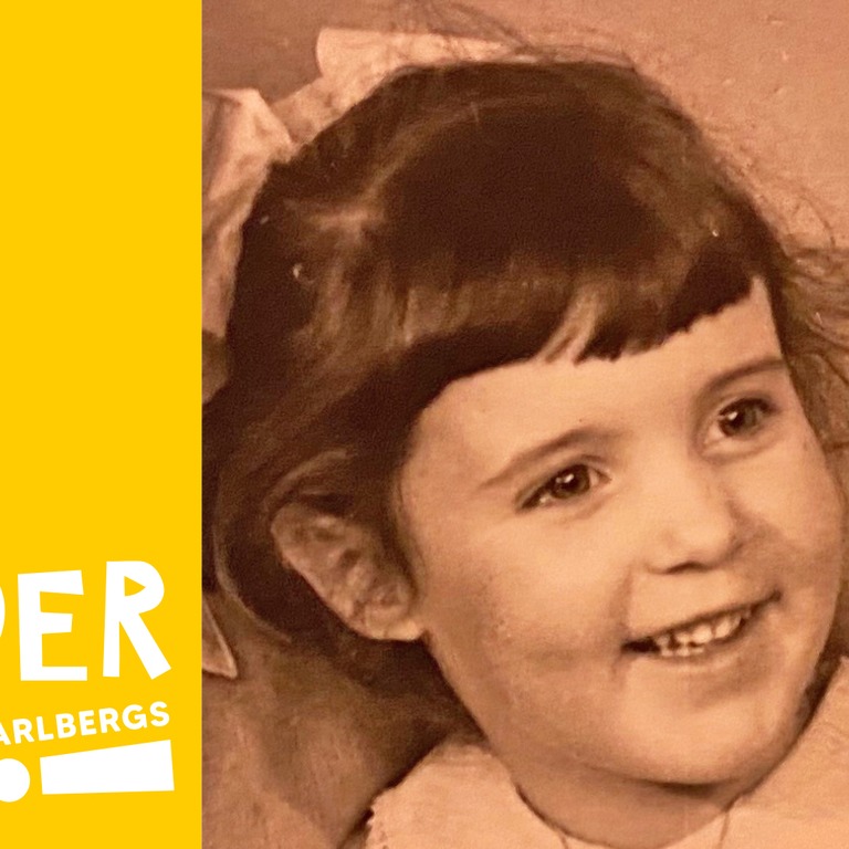 Mit fünf Geschwistern aufgewachsen lernte Andrea Rüdisser-Sagmeister früh, sich durchzusetzen. Lachen, weinen, streiten – es ging turbulent zu in ihrer Kinderwelt.