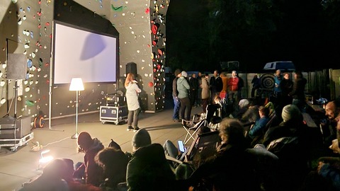 Open-Air-Kino am Kids Buin