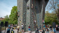 Frühlingsauftakt am Kletterturm Kids Buin